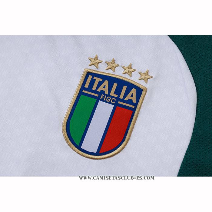 Chandal del Italia 25-26 Manga Corta Negro - Pantalon Corto